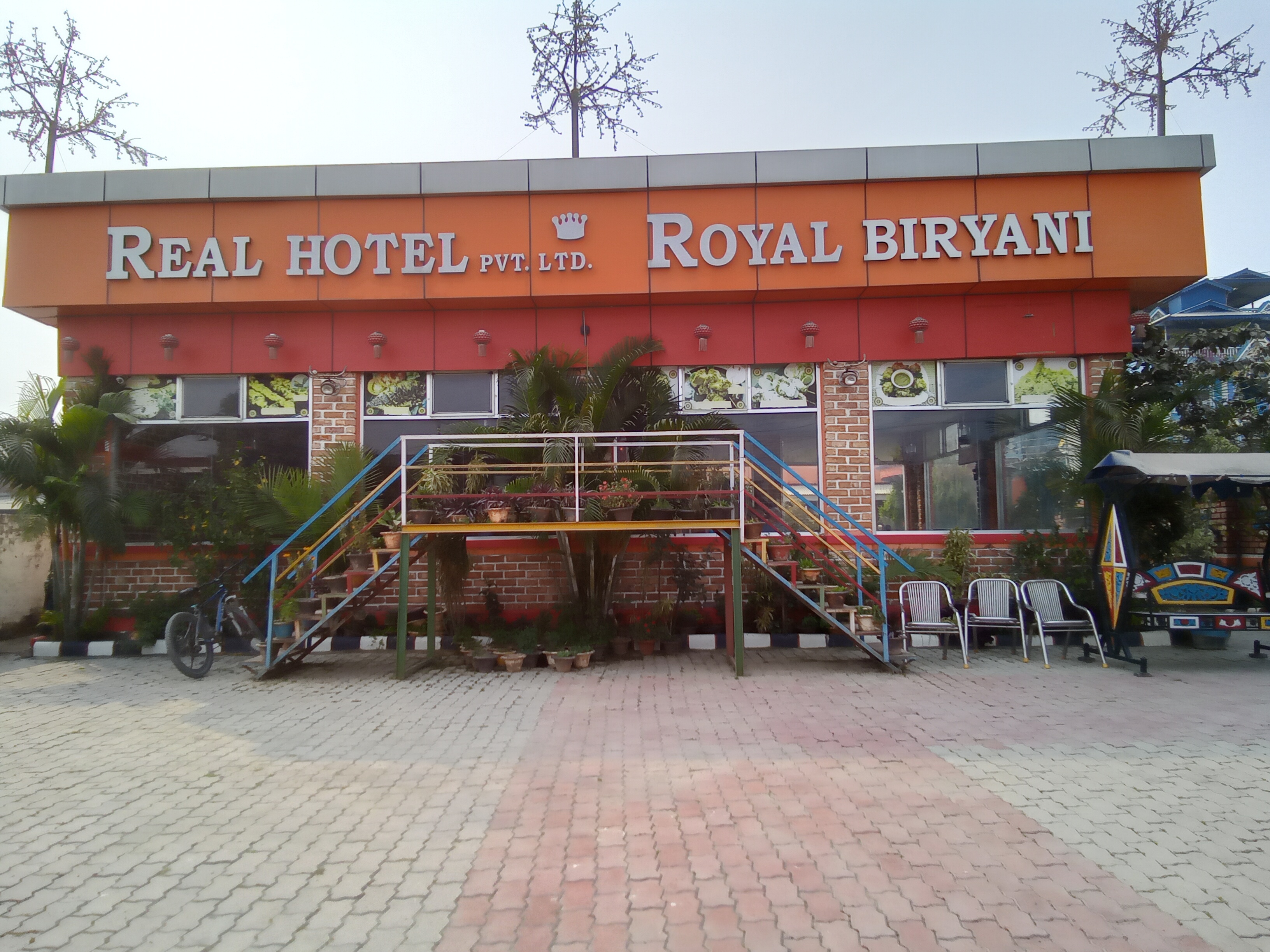 Real Hotel Pvt. Ltd. and Royal Biryani