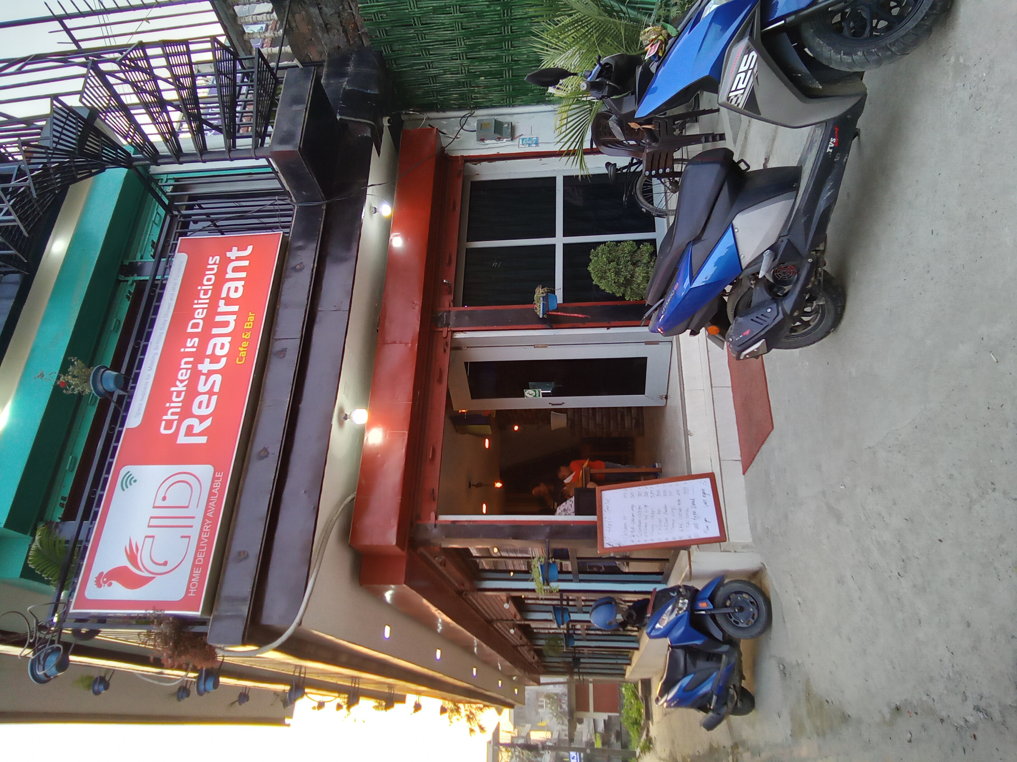 Chicken Is Delicious