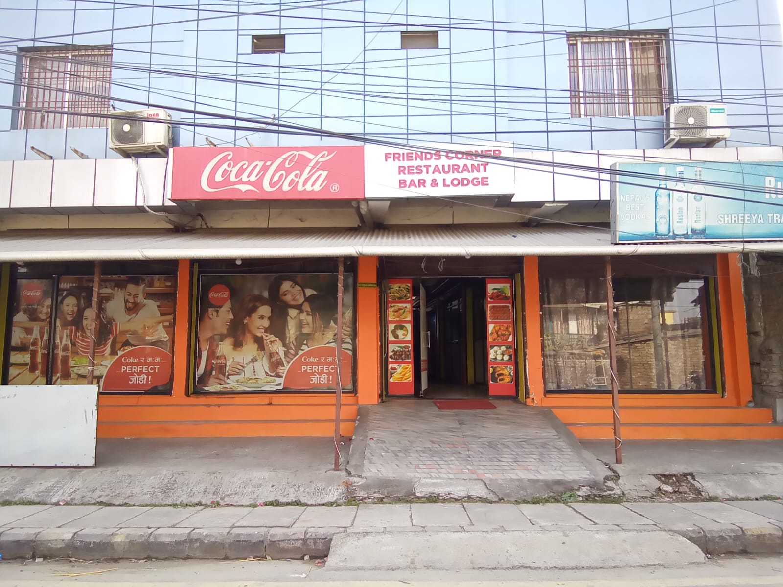 Friends Corner Restaurant and Bar