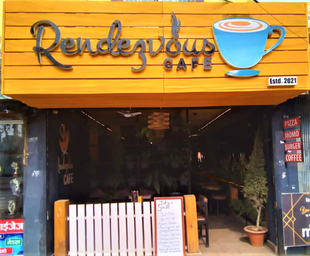 Rendezvous Cafe and Restaurant