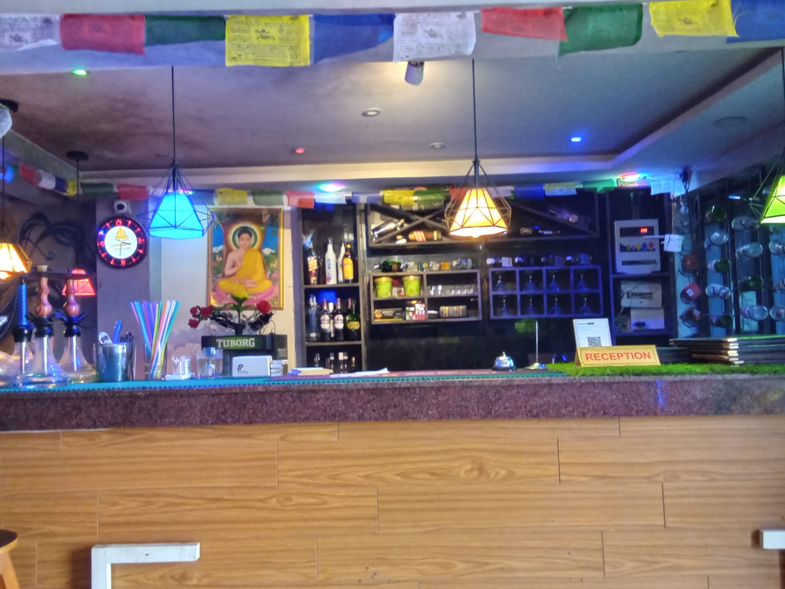Lord Buddha Cafe, Lounge and Bar